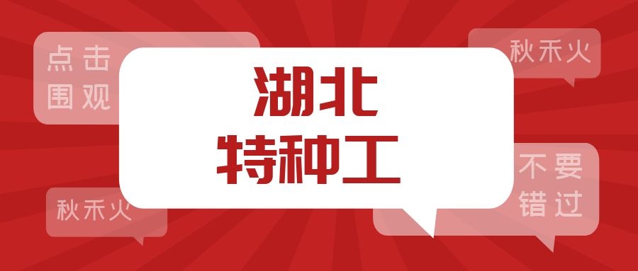 2022年武汉特种工操作证报名考试流程-湖北特作业操作证秋禾火